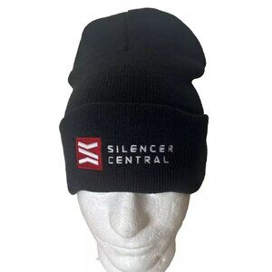 NEW Silencer Central Unisex Black Hunter’s Beanie Watch Cap One-Size